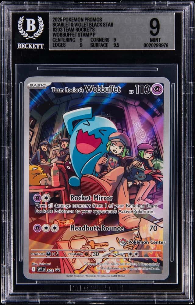 Rocket's Wobbuffet