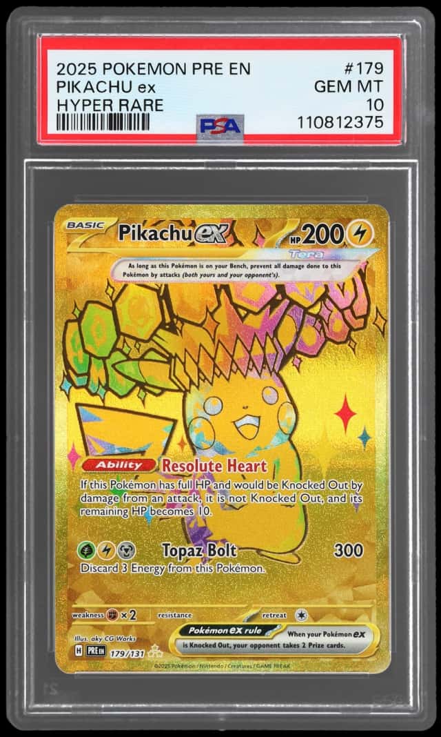PIKACHU ex