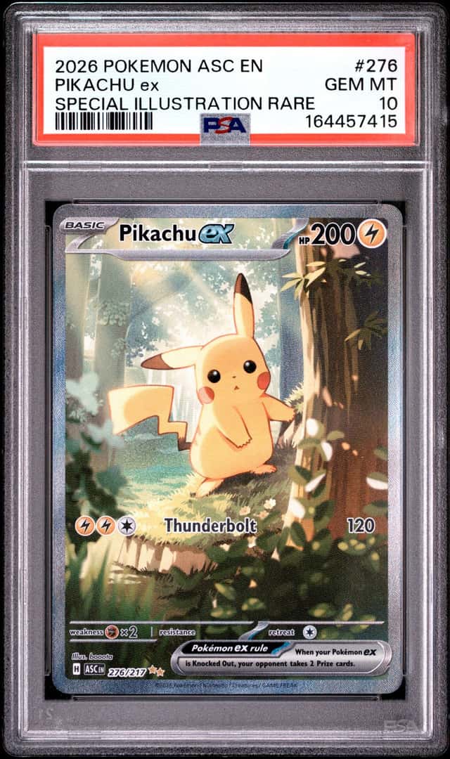 PIKACHU ex