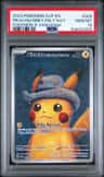 Pikachu/grey Felt Hat