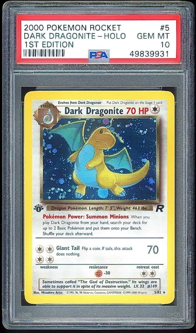 Dark Dragonite