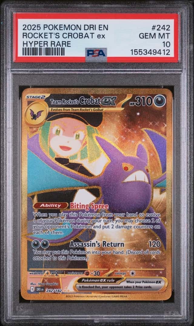 ROCKET'S CROBAT ex