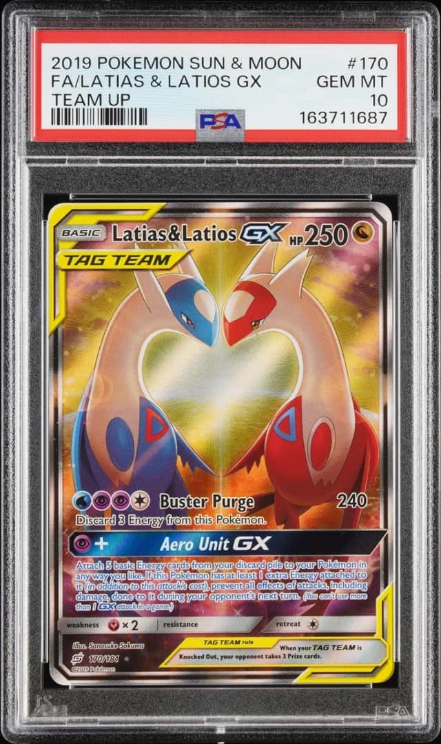 Latias & Latios GX