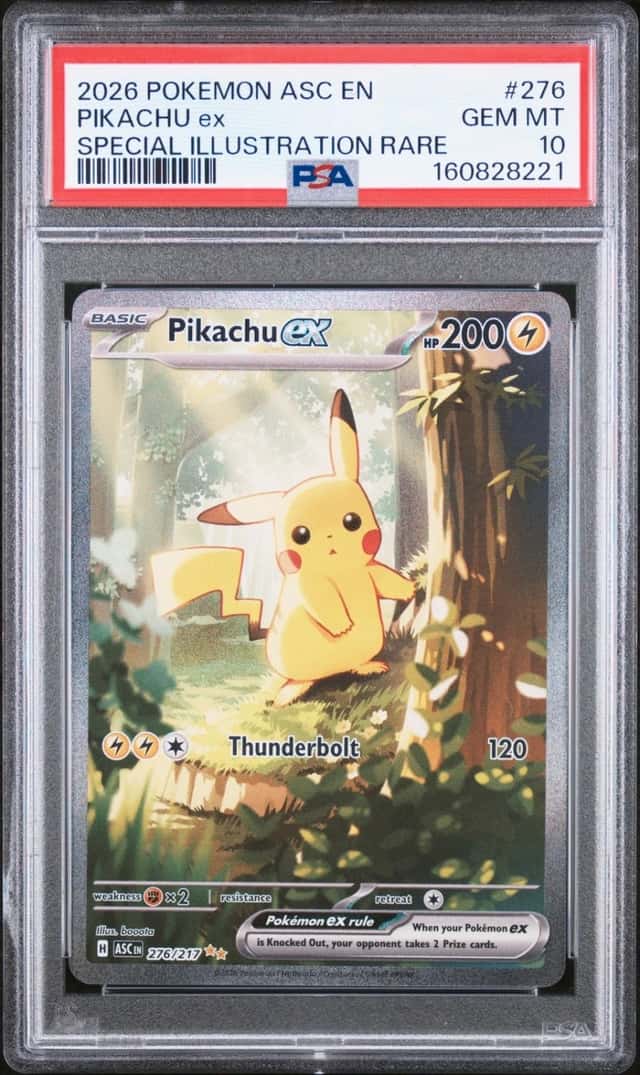 PIKACHU ex