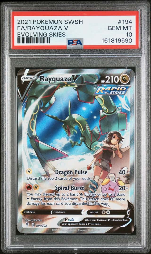 Rayquaza V