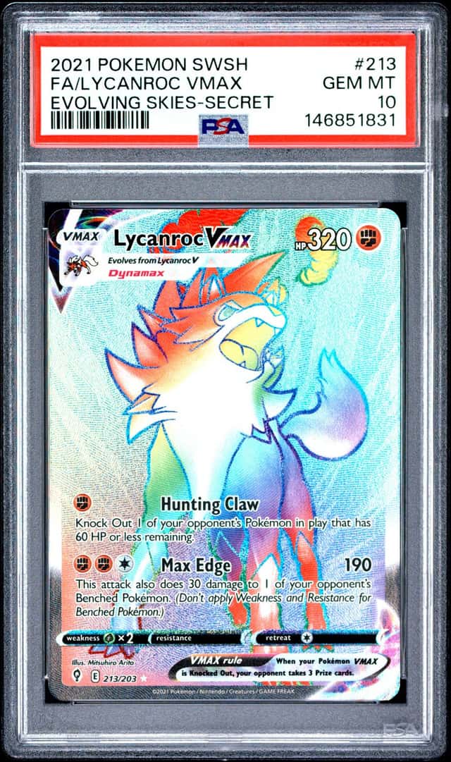 Lycanroc VMAX
