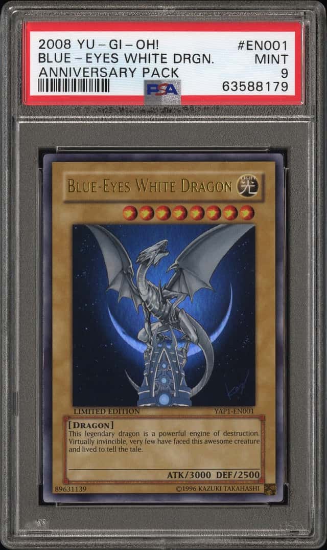 BLUE-EYES WHITE DRGN.