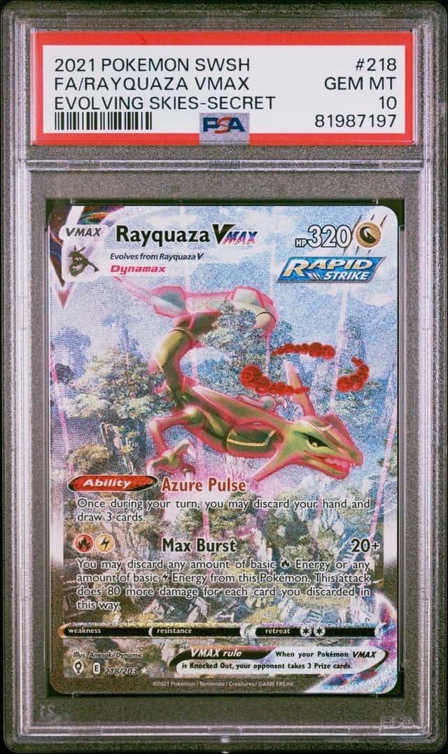Rayquaza VMAX