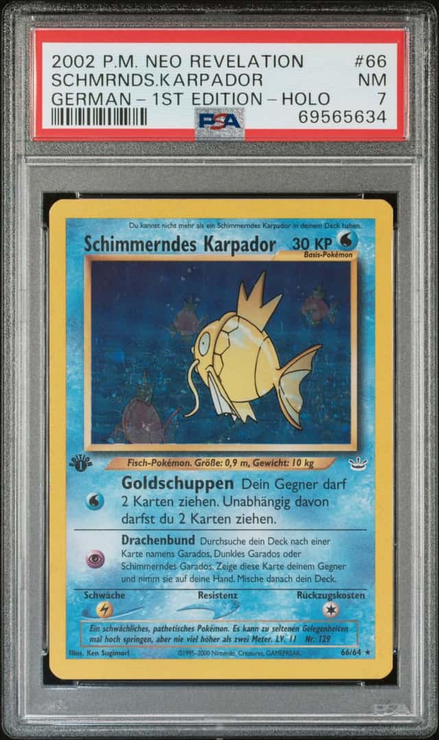 Schimmerndes Karpador