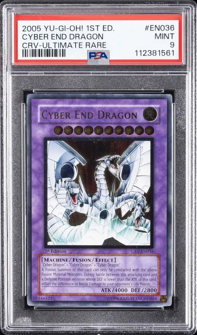 Cyber End Dragon