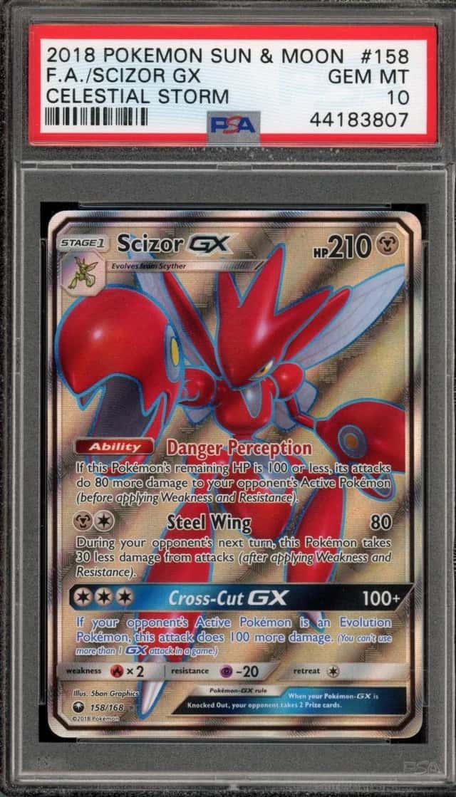 Scizor GX
