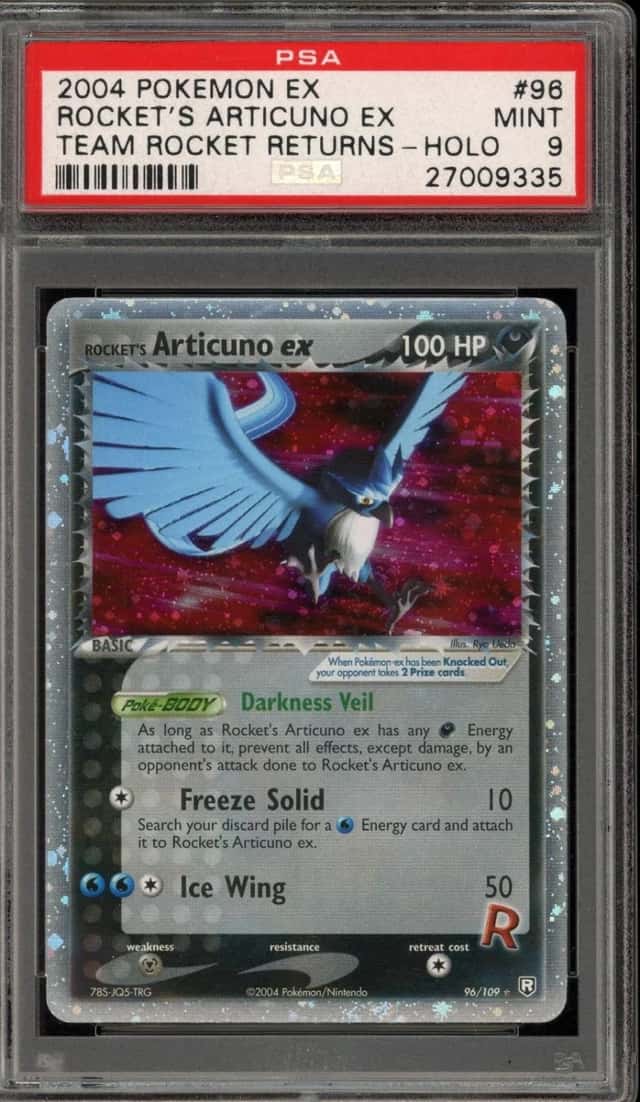 Rocket's Articuno EX