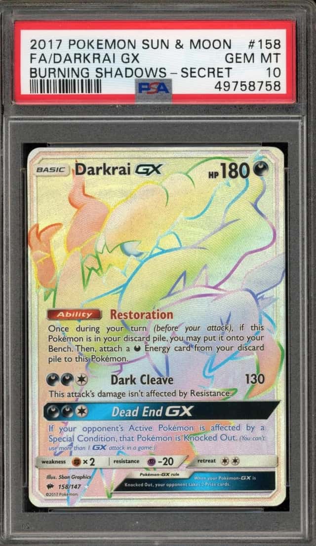 Darkrai GX