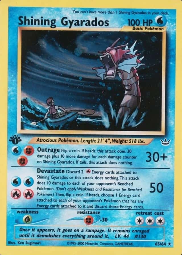 Holo · 1st Edition