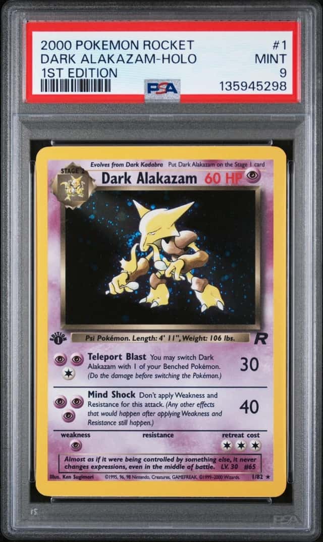 Dark Alakazam