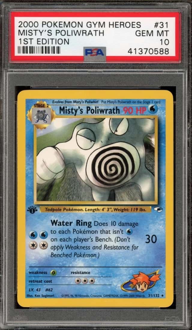 Misty's Poliwrath