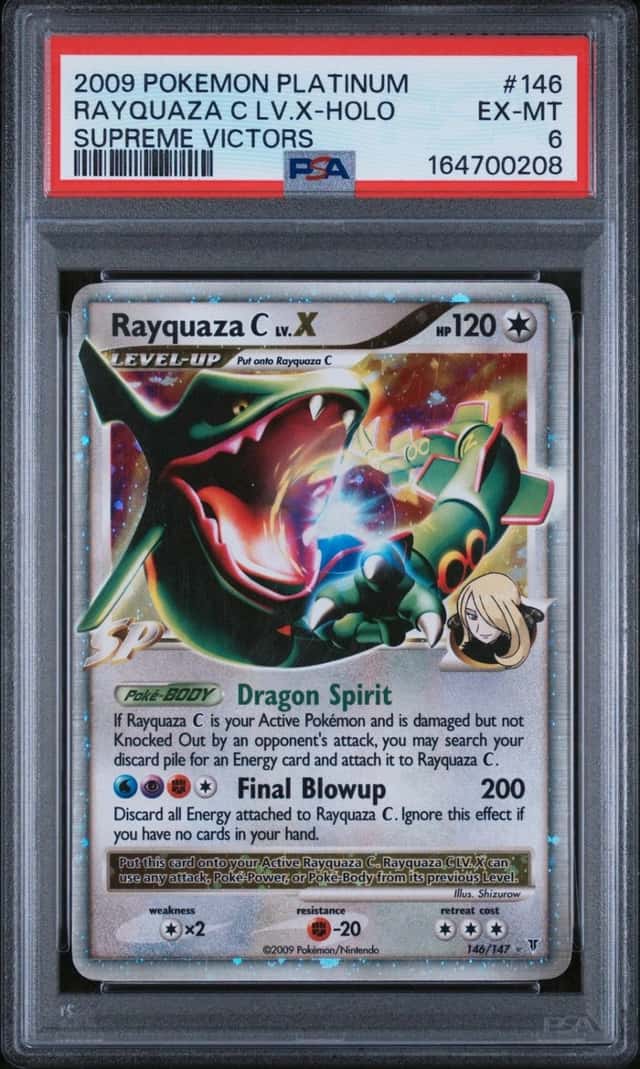 Rayquaza C Lv X
