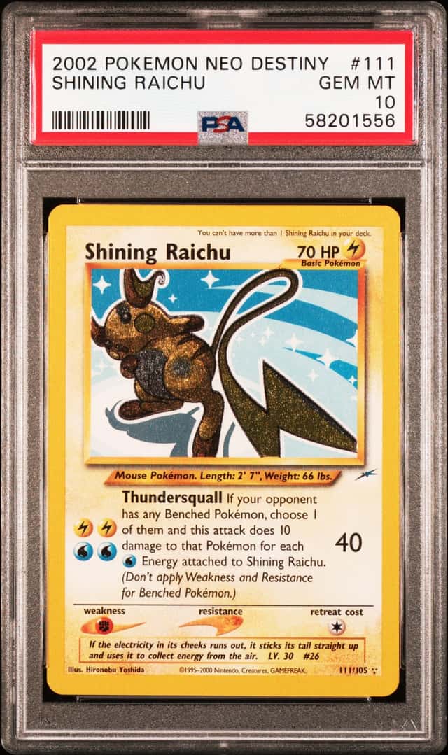 Shining Raichu