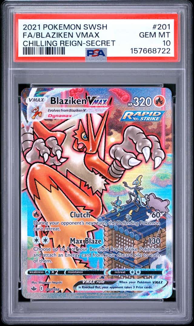 Blaziken VMAX