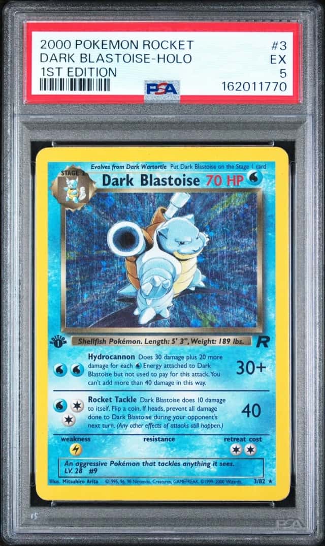 Dark Blastoise
