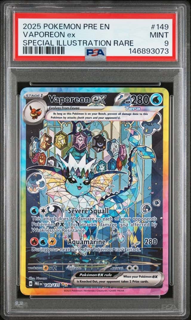 VAPOREON ex