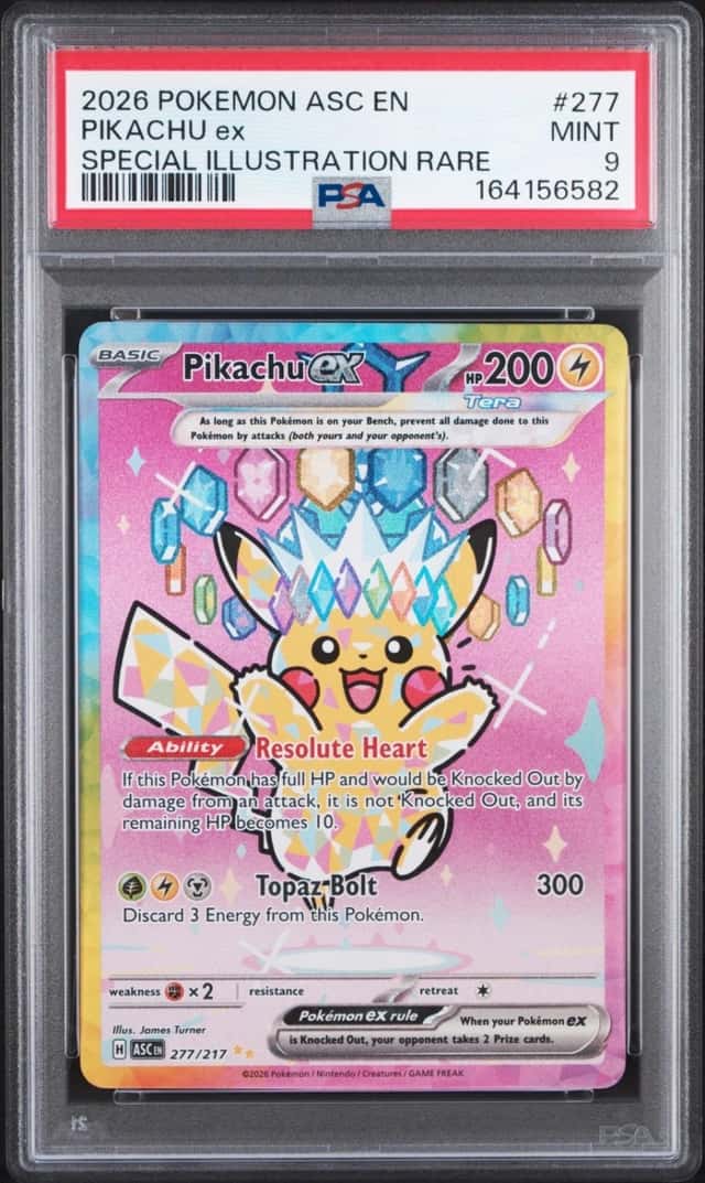 PIKACHU ex