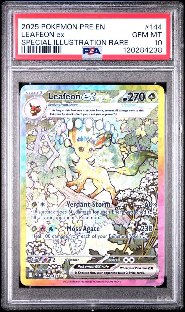 LEAFEON ex