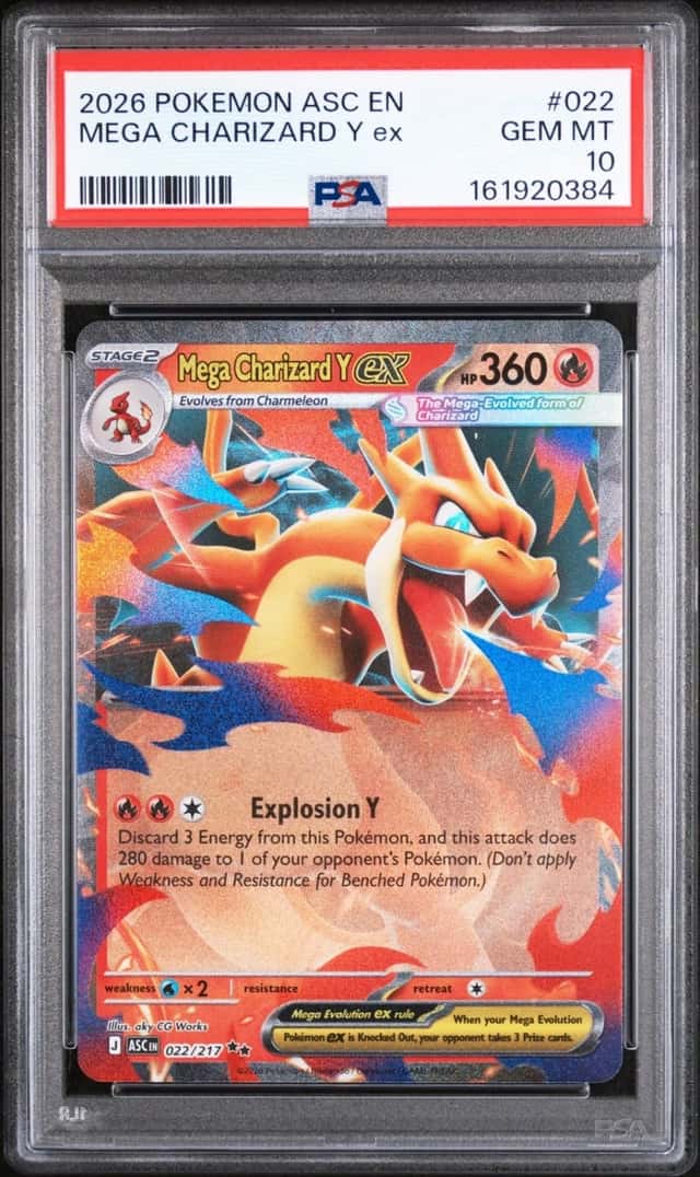 MEGA CHARIZARD Y ex