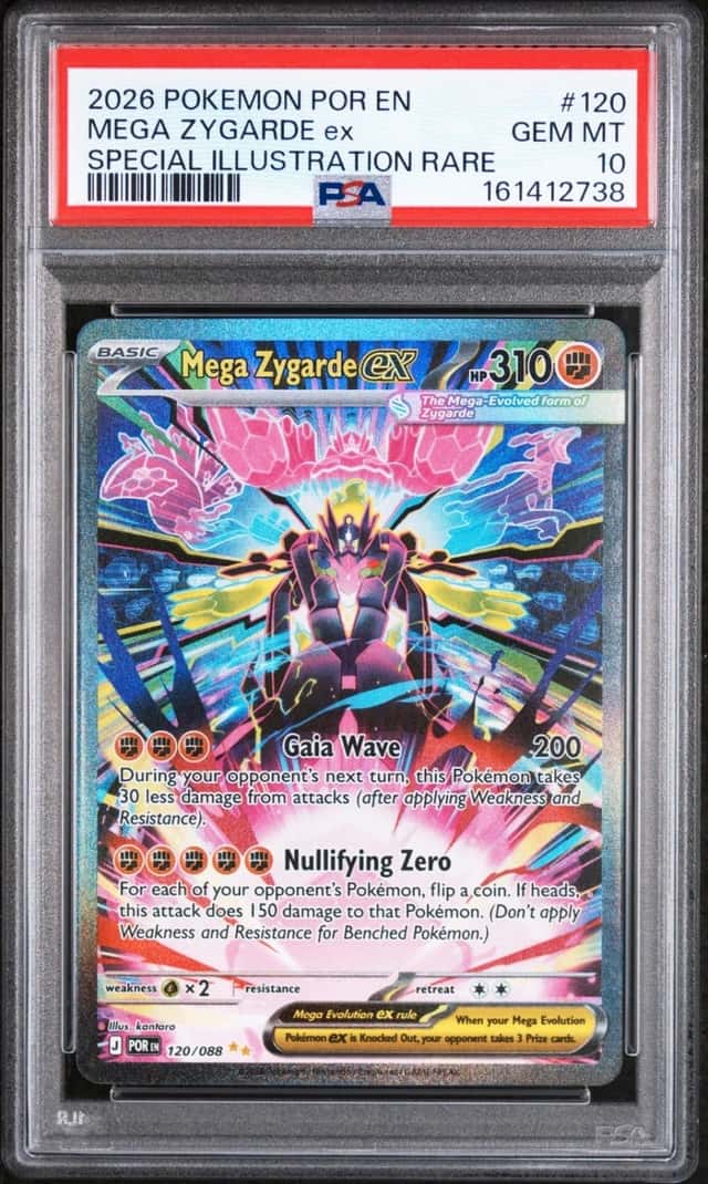 MEGA ZYGARDE ex