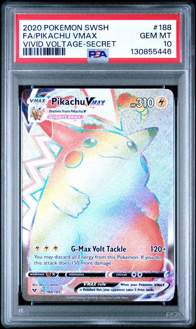 Pikachu VMAX