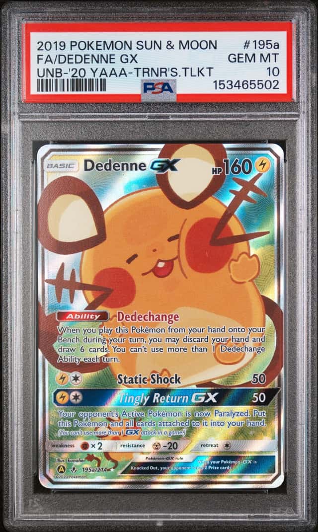 Dedenne GX