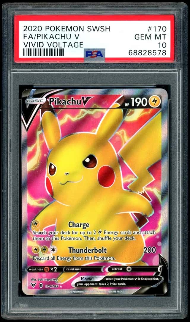 Pikachu V