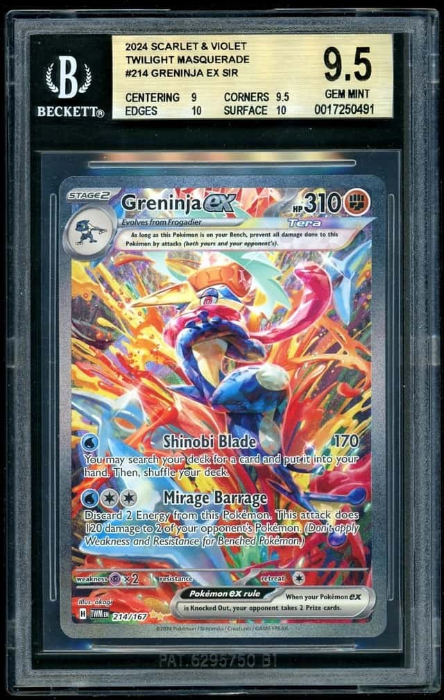 GRENINJA ex
