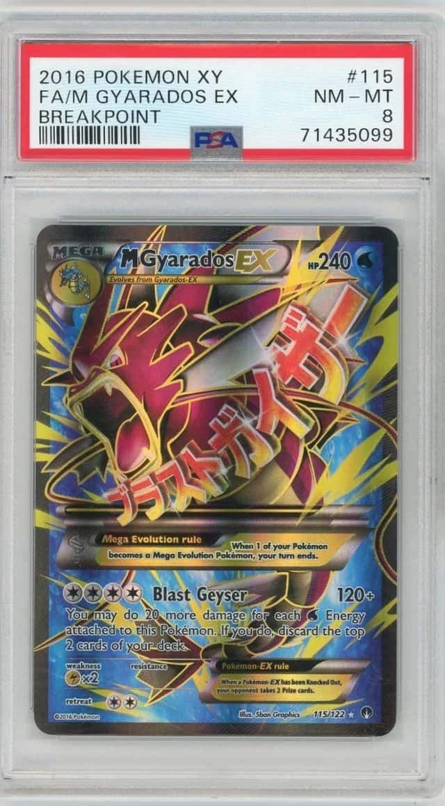 M Gyarados EX