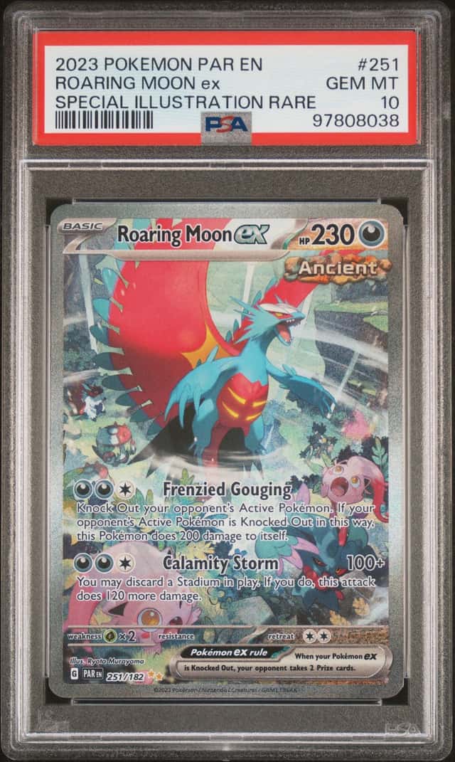 ROARING MOON ex