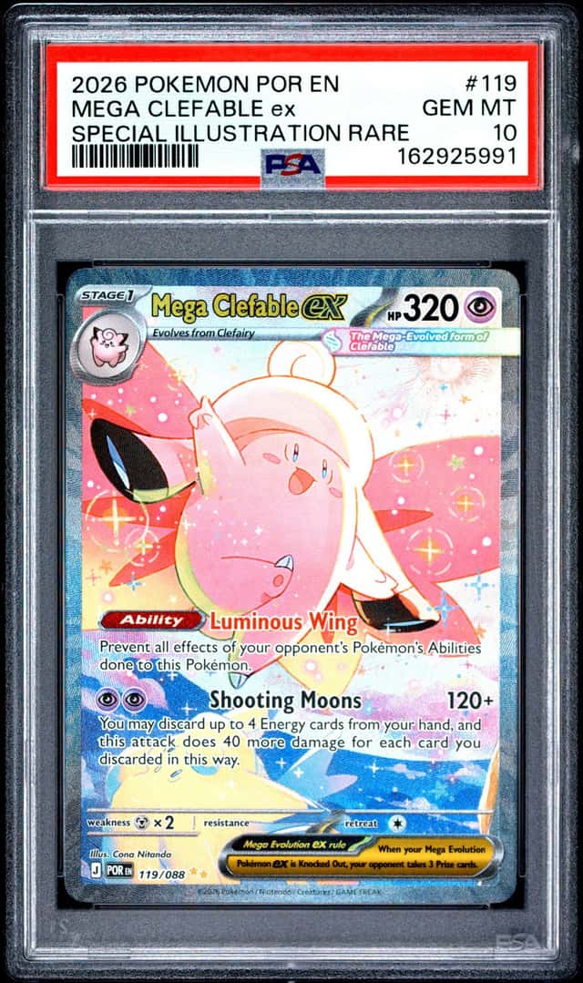 MEGA CLEFABLE ex