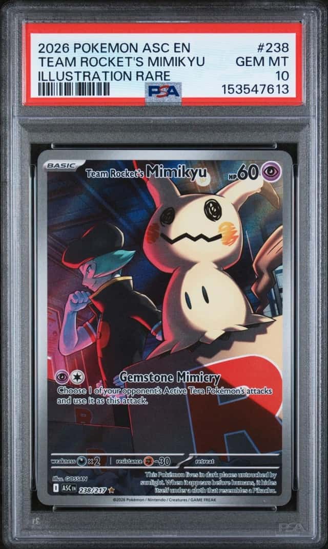 Team Rocket's Mimikyu