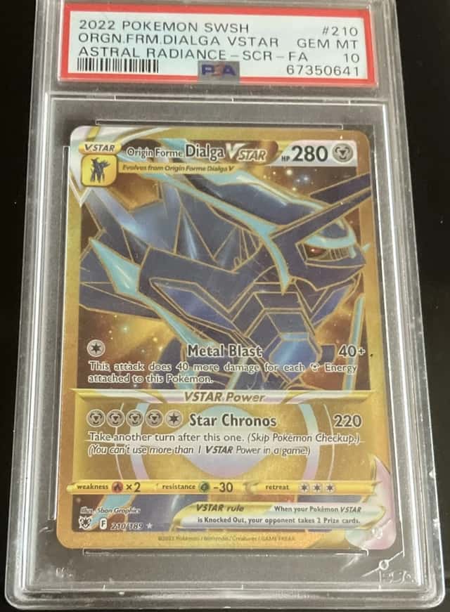 Origin Forme Dialga VSTAR