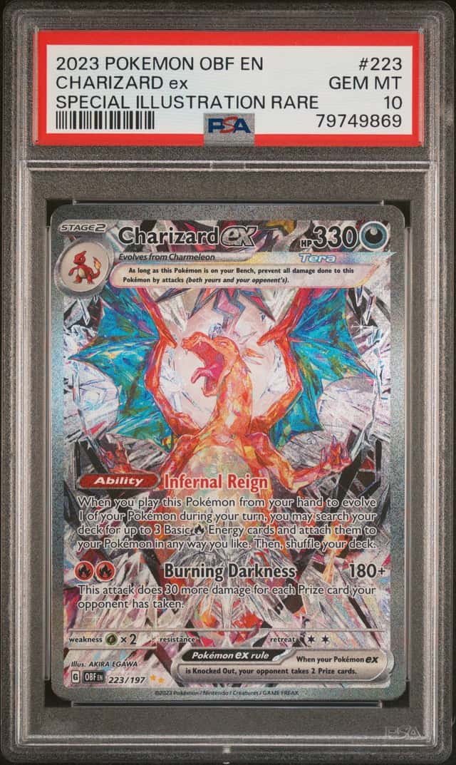 CHARIZARD ex