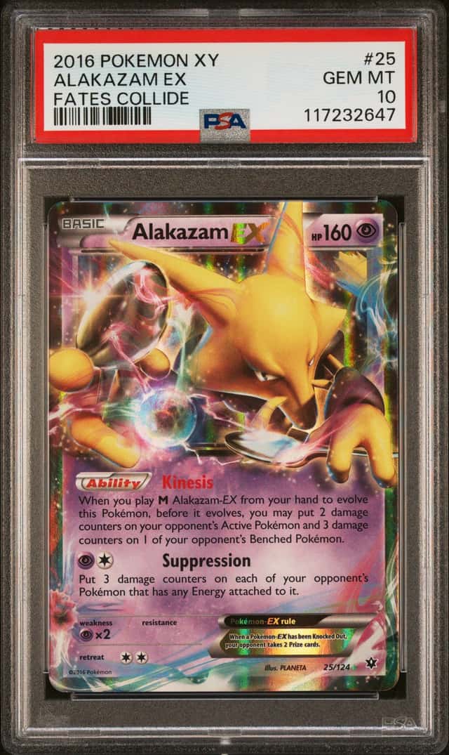 Alakazam EX