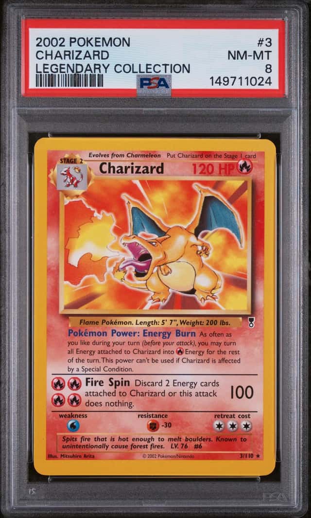 Charizard-Rev Foil-Lc