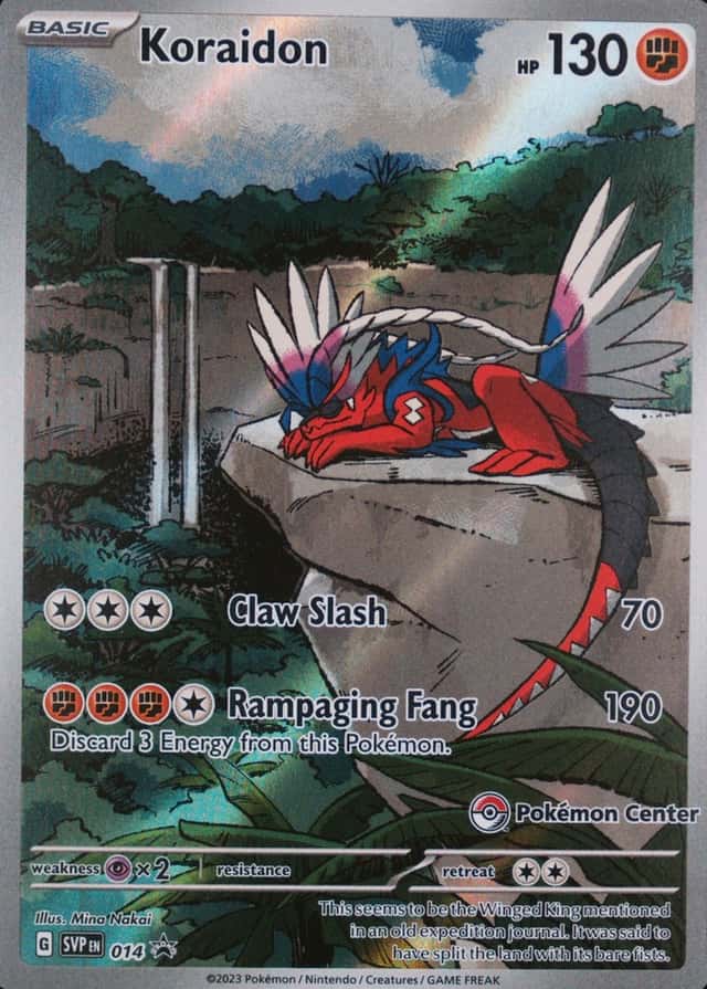 Pokemon Center Etb
