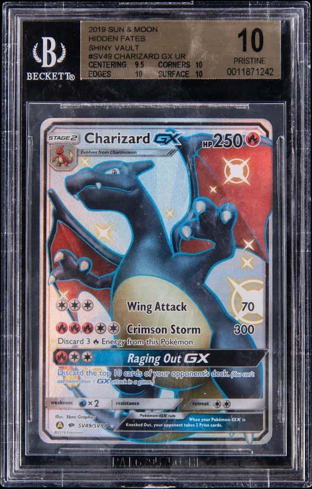 Charizard GX