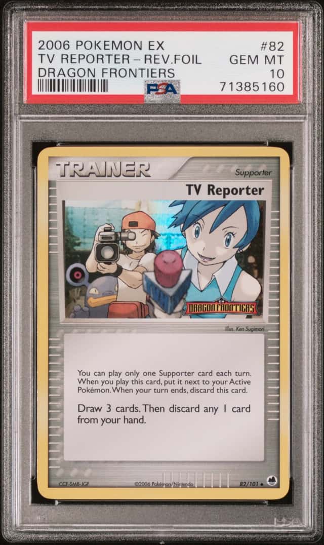 Tv Reporter