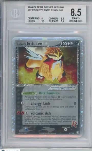 Rocket's Entei EX