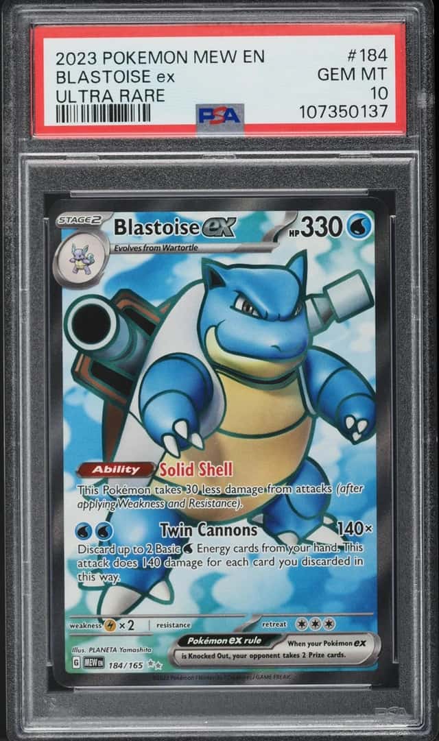 BLASTOISE ex