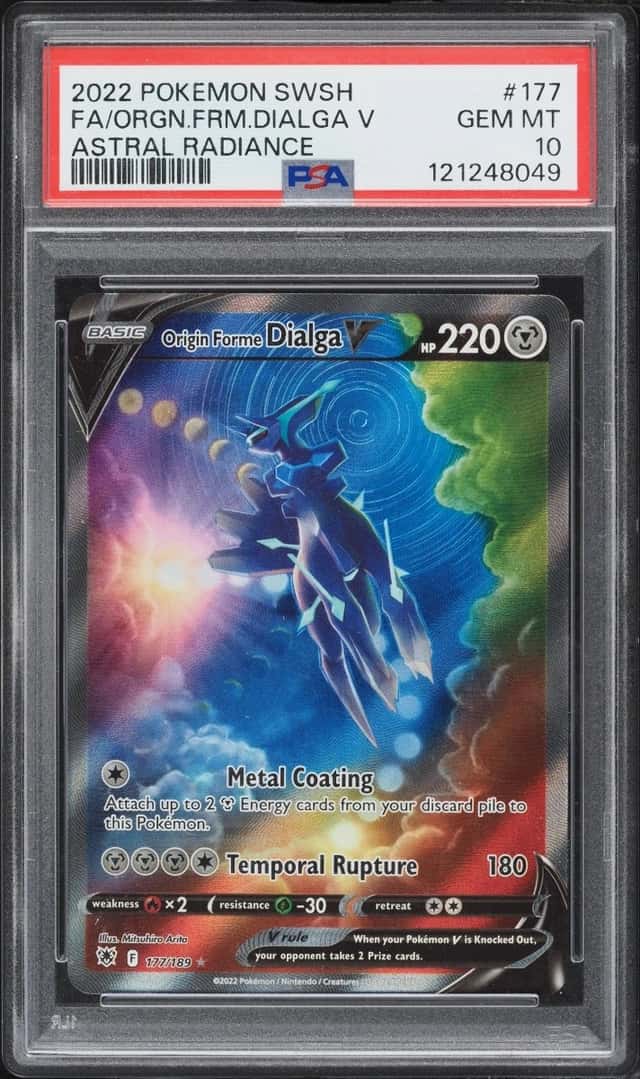 Origin Forme Dialga V