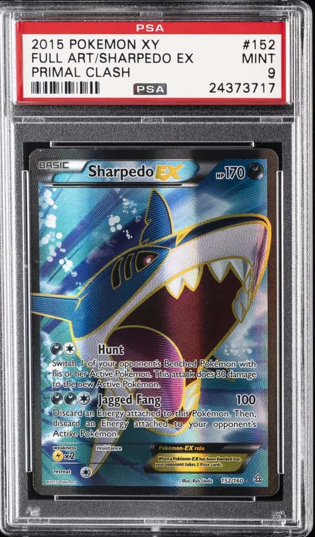 Sharpedo EX