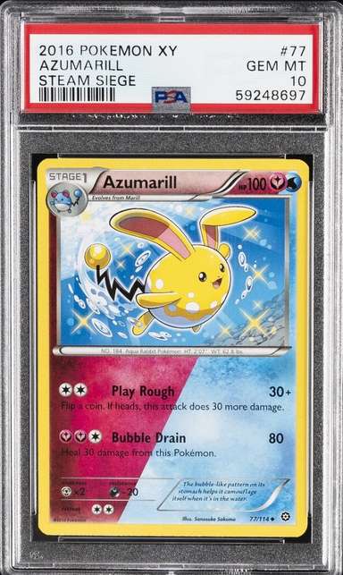 AZUMARILL-REV.FOIL