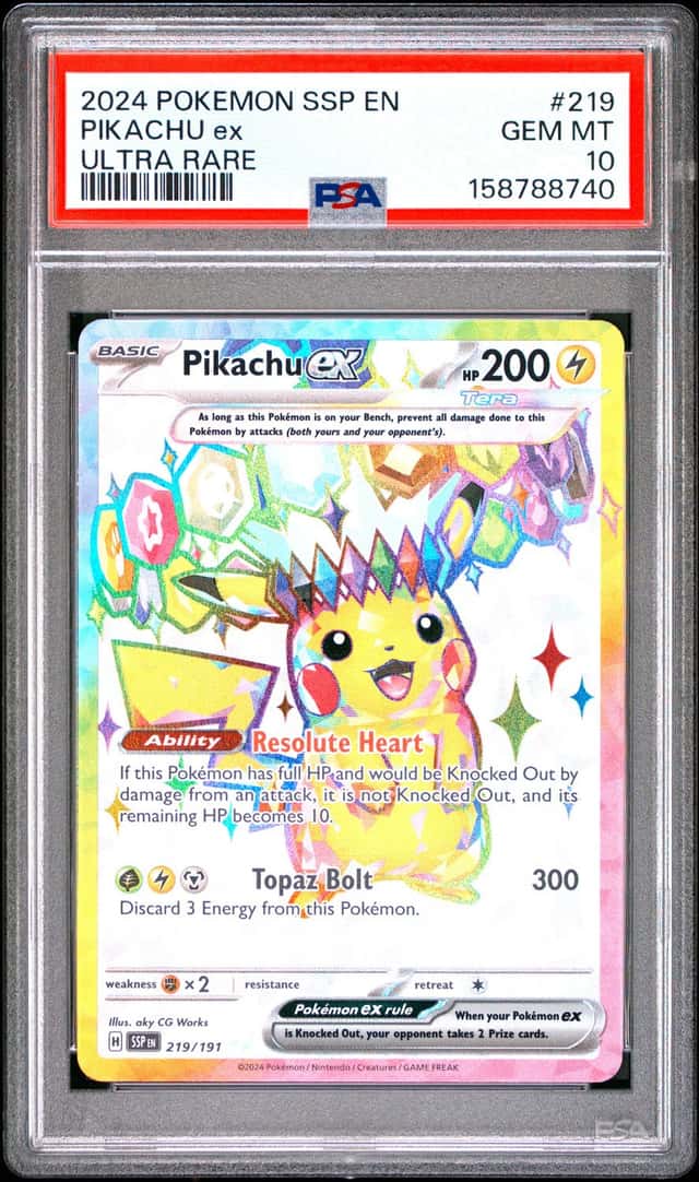 PIKACHU ex
